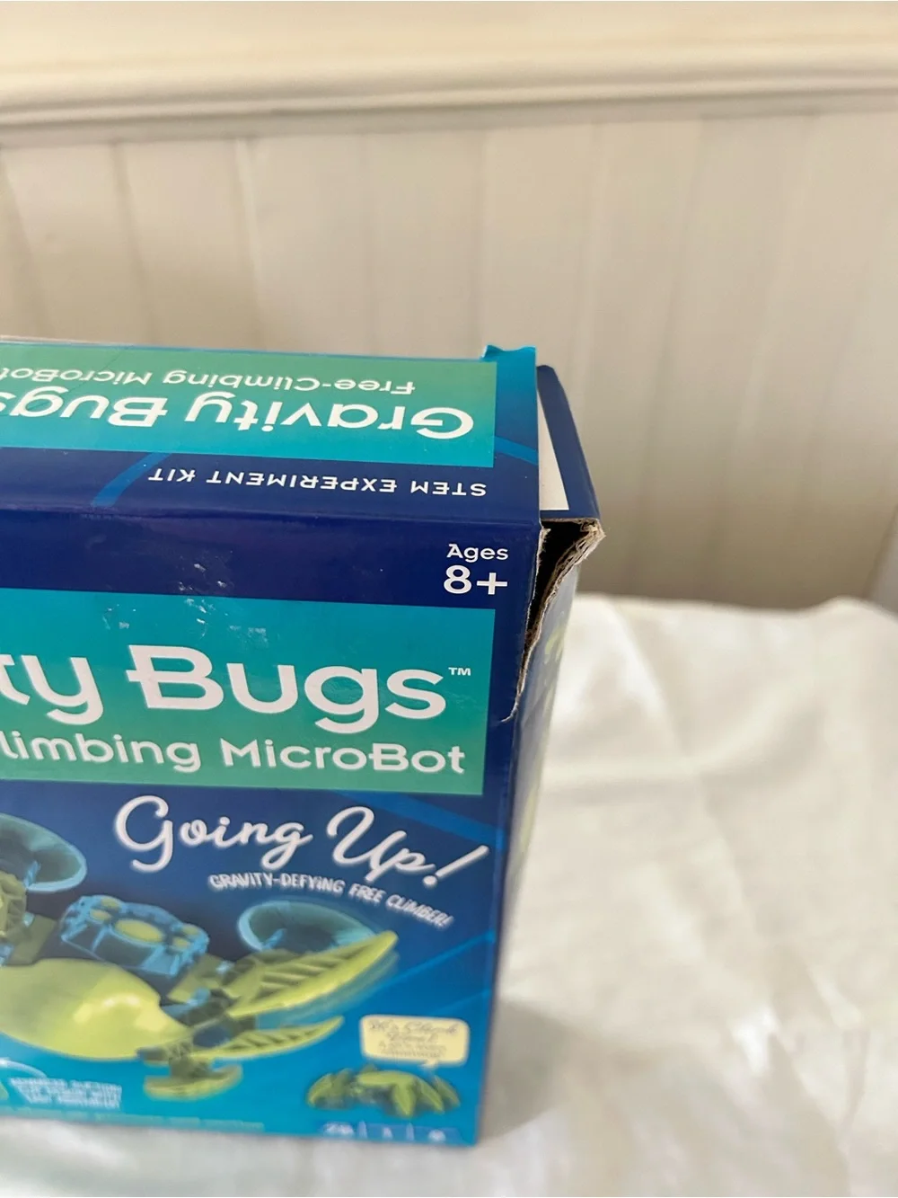 NIB Thames & Kosmos Gravity Bugs Free-Climbing MicroBot/8+